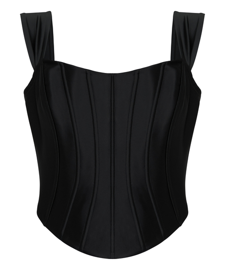 Bustier Anastasia, Czarny