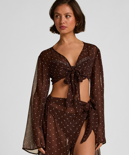 Top Plażowy Algarve, Brązowy