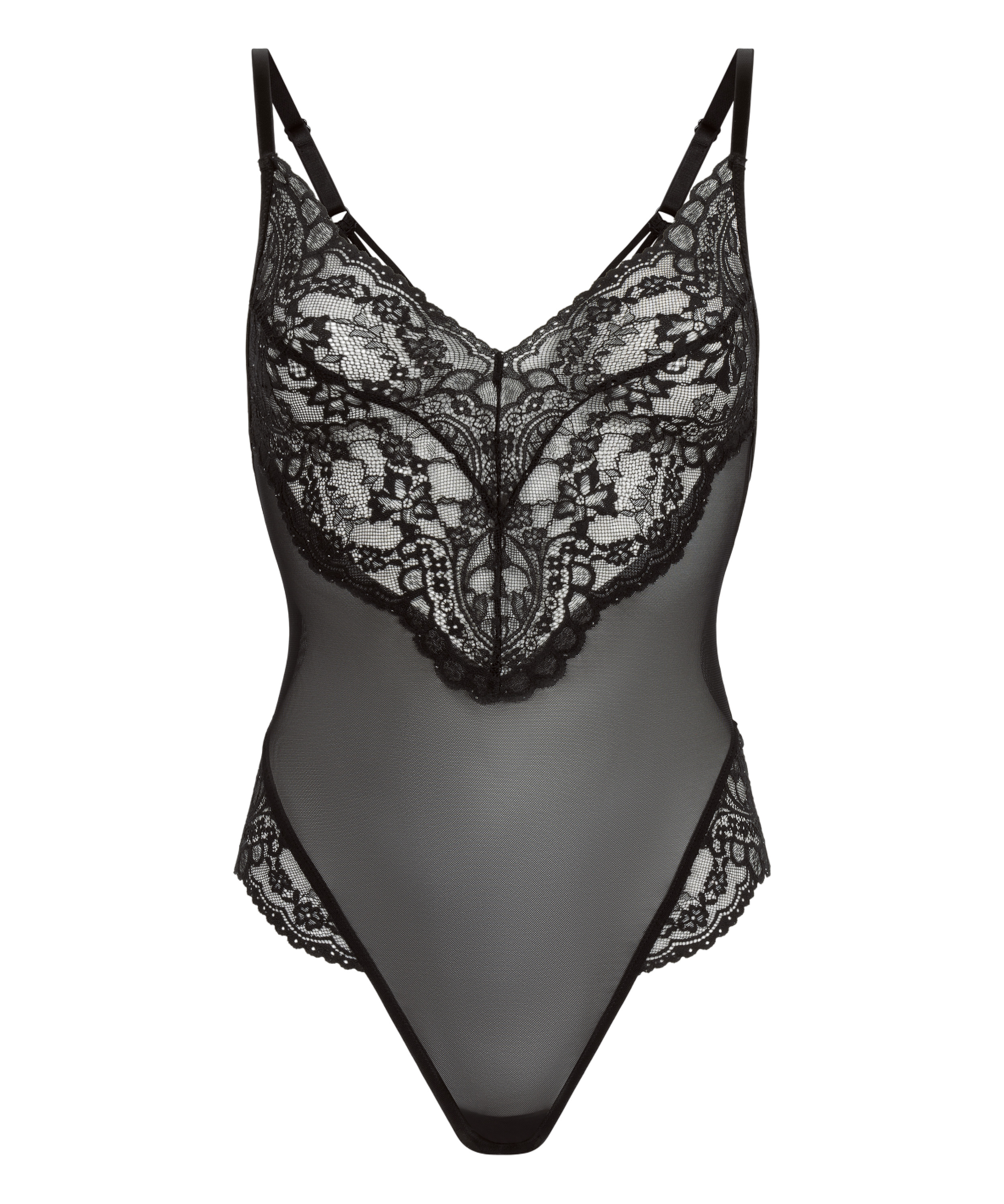 Body Sabrina, Czarny, main