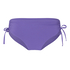 Midi Bikini Bottom Luxe, Fioletowy