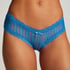 Brazyliany V-shape Mesh, Czerwony