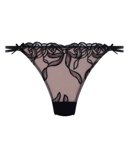Stringi Beau, Czarny