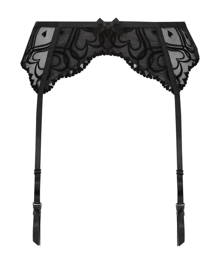 Podwiązki Pippa, Czarny