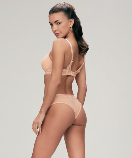 Majtki brazylijskie Isabella, Pomarańczowy