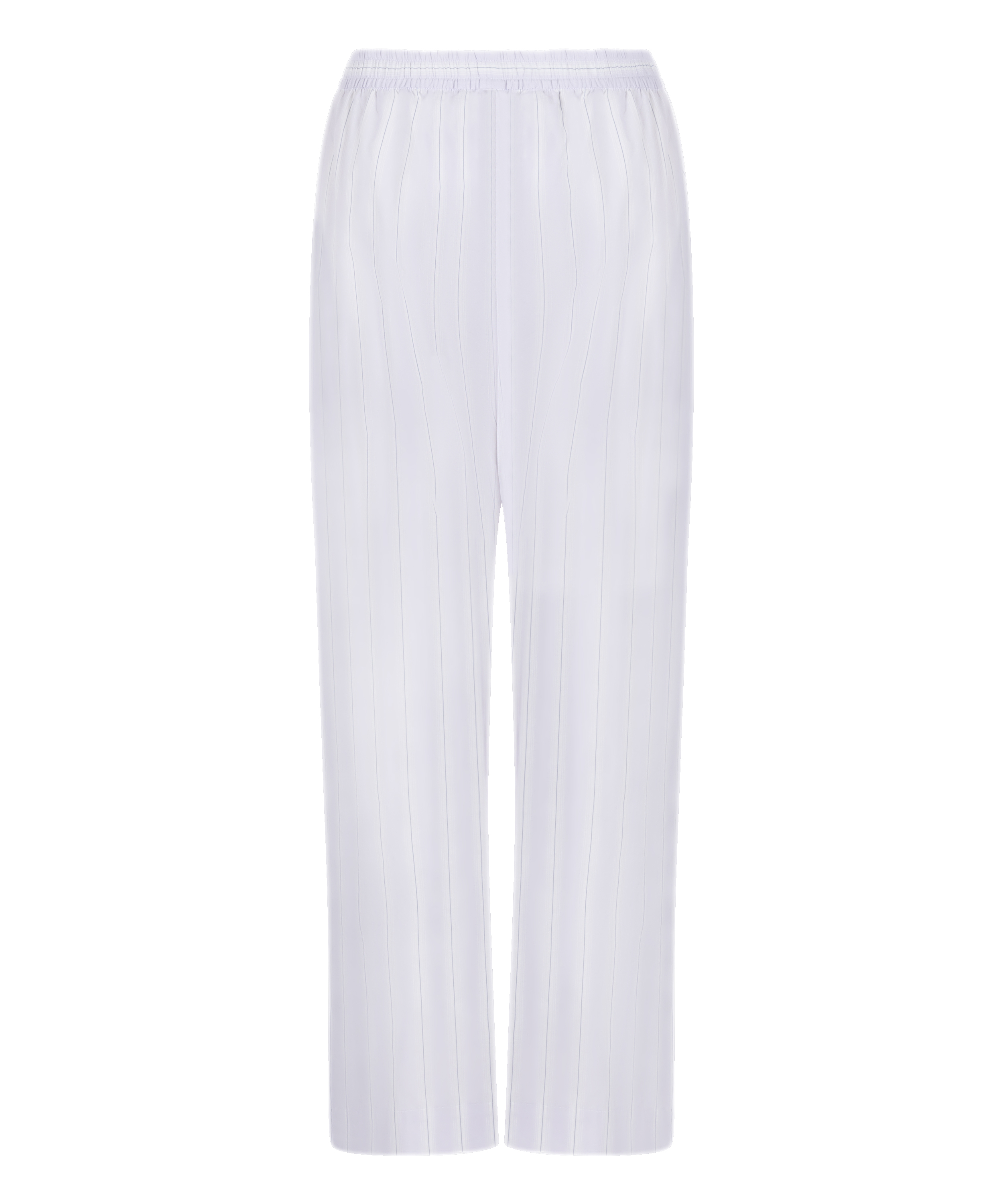 Tkane spodnie bawełniane w paski, Fioletowy, main