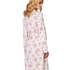 Bathrobe Flower, Biały
