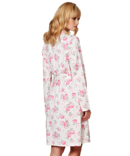 Bathrobe Flower, Biały