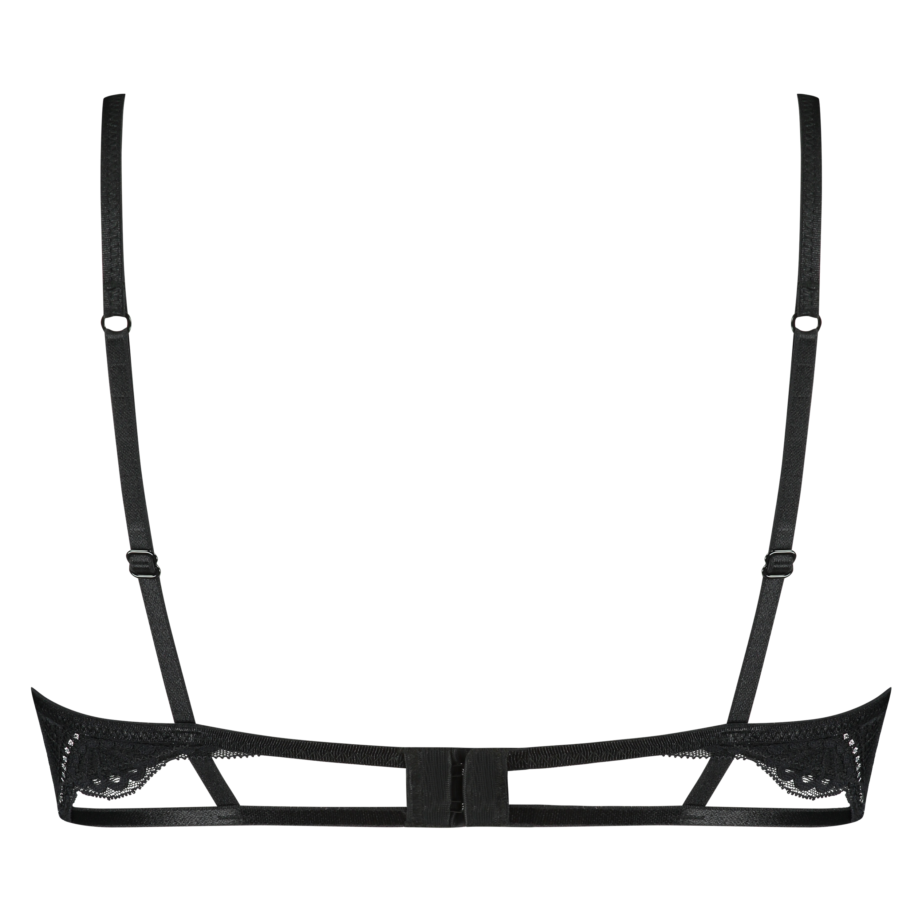 Ziggy Non-Padded Underwired Bra, Czarny, main