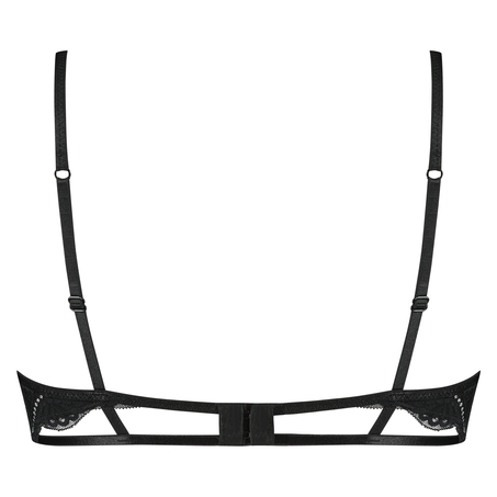 Ziggy Non-Padded Underwired Bra, Czarny