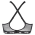 Sportowy biustonosz HKMX The All Star - poziom 2, Szary