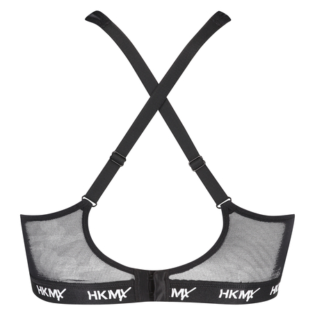 Sportowy biustonosz HKMX The All Star - poziom 2, Szary