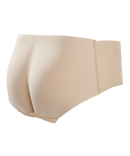 Perfect Bum Push-Up Knickers, Beżowy