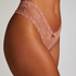 Brazyliany V-shape Mesh, R&oacute;żowy