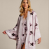 Satynowe kimono, Fioletowy