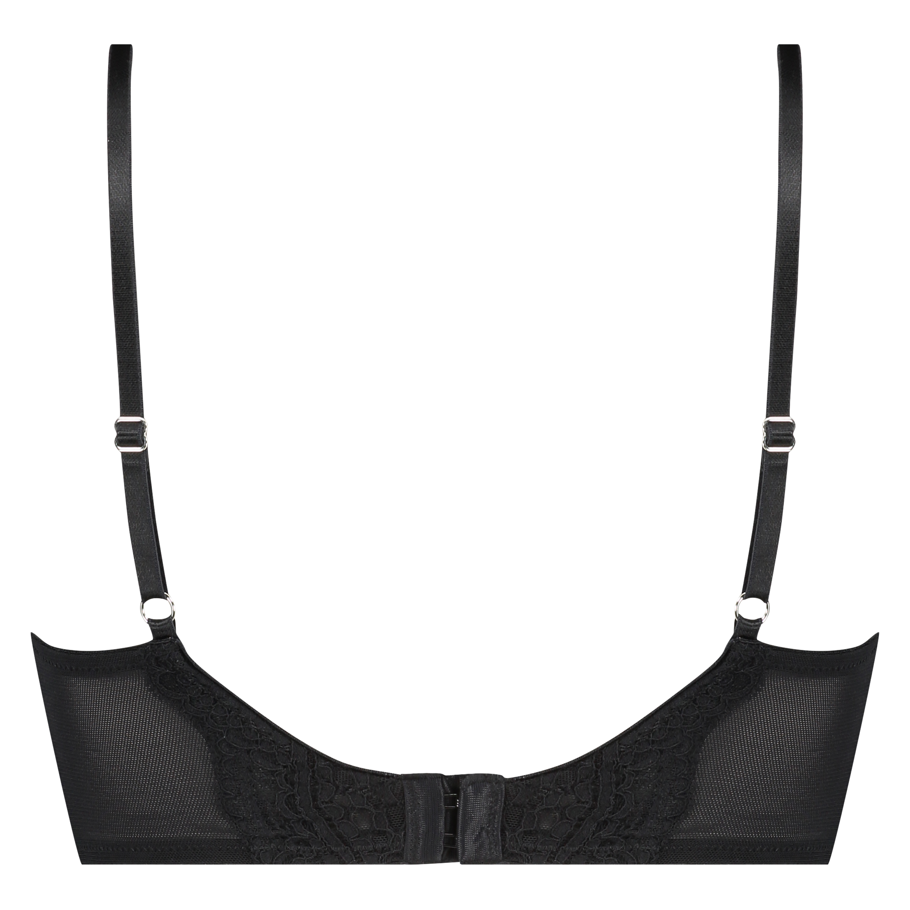 Padded Underwired Bra Duckie, Czarny, main