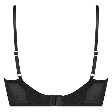 Padded Underwired Bra Duckie, Czarny