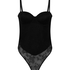 Shaping Body Lace, Czarny