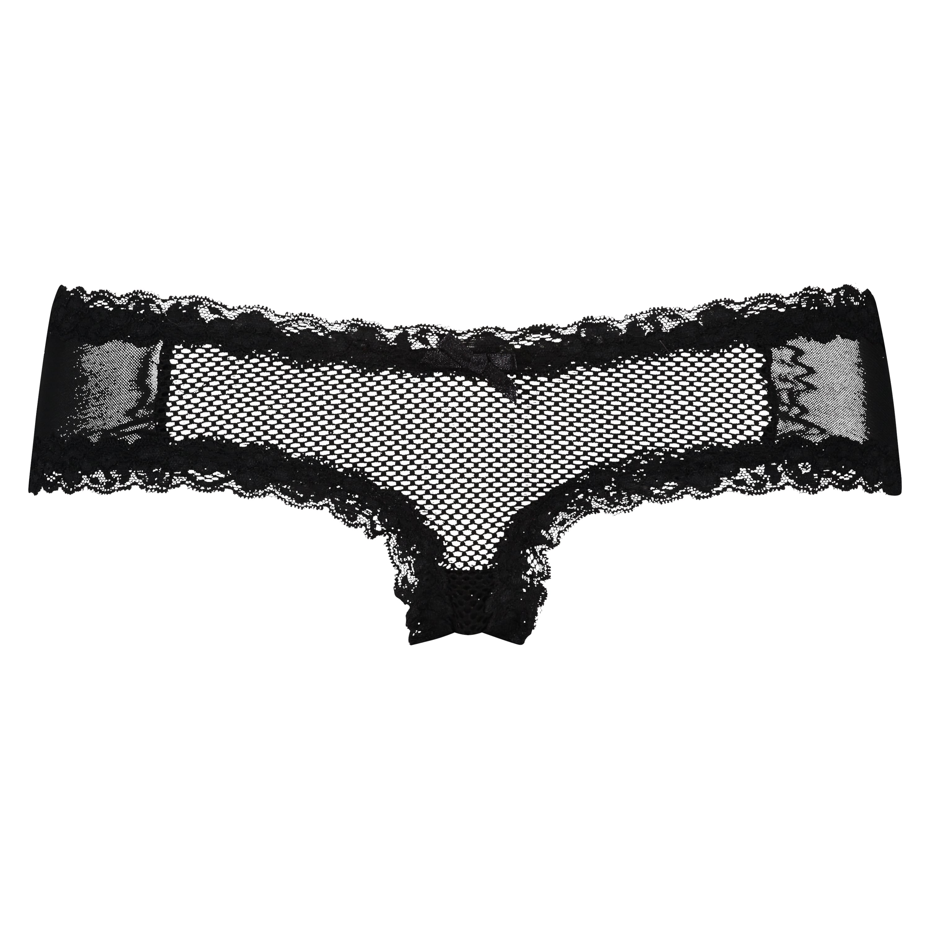 Brazyliany V-shape Mesh, Czarny, main