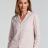 Top piżamowy Flanel Essentials, Fioletowy