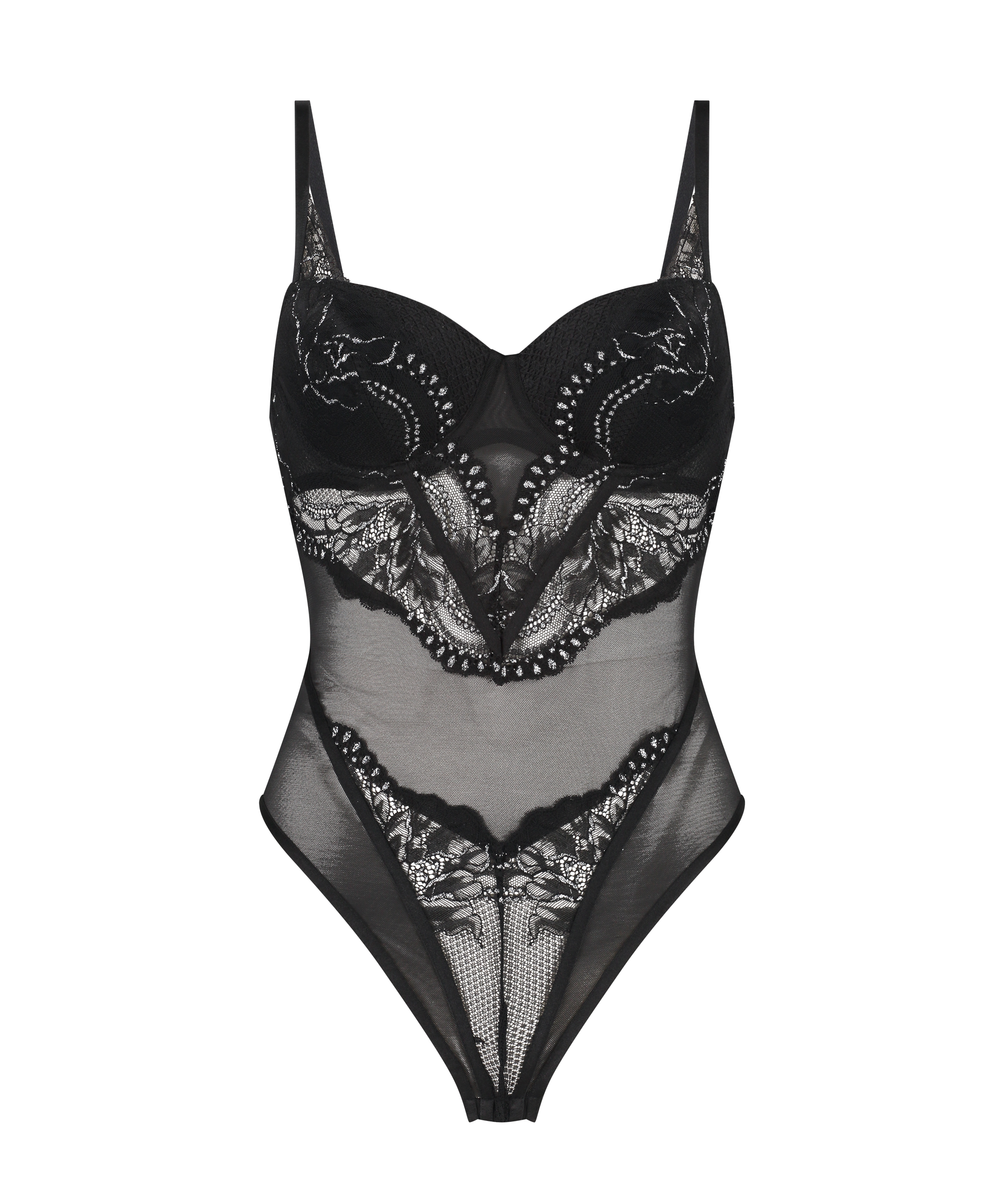 Body Bonnie, Czarny, main