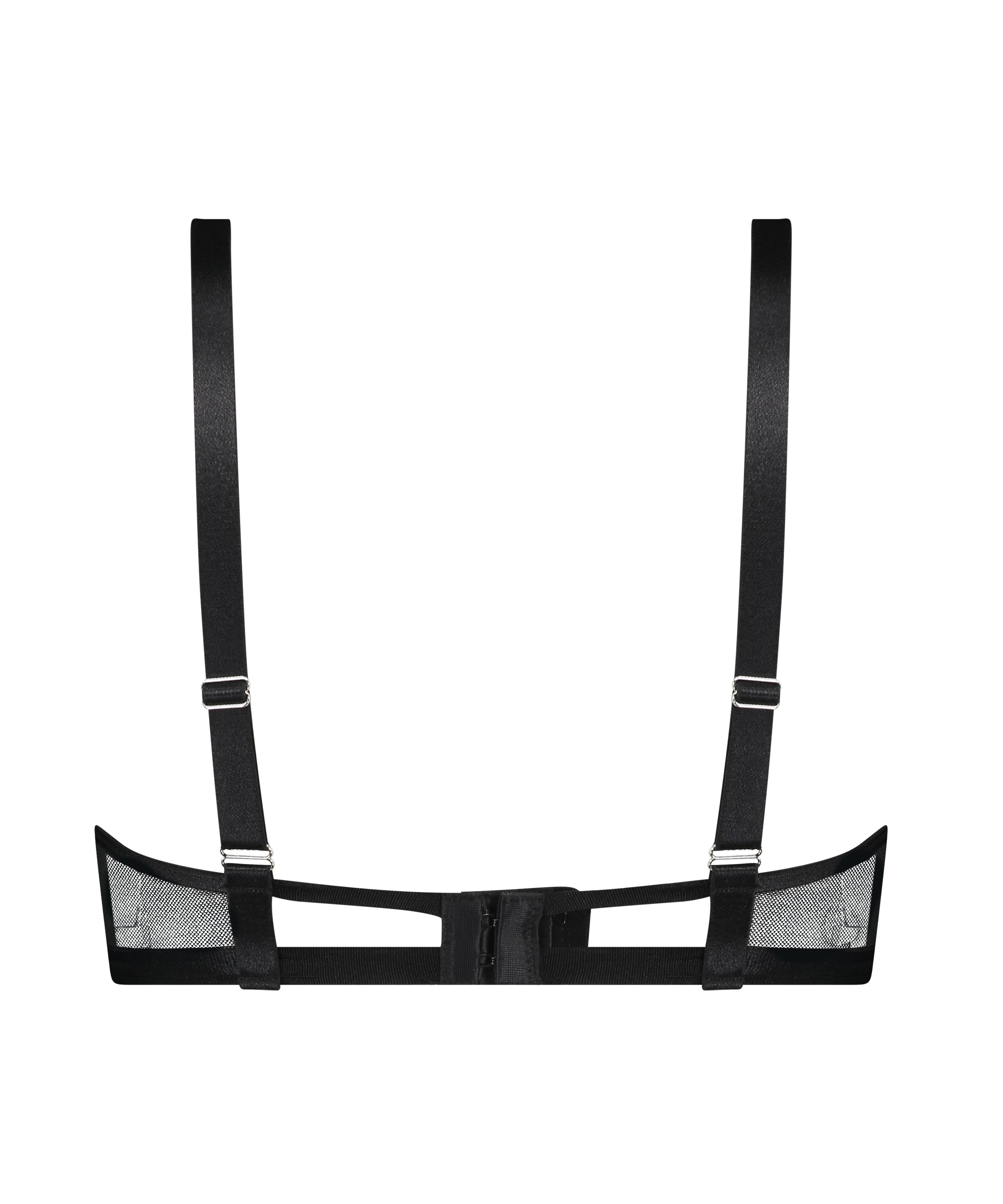 Biustonosz bralette Feyra, Czarny, main