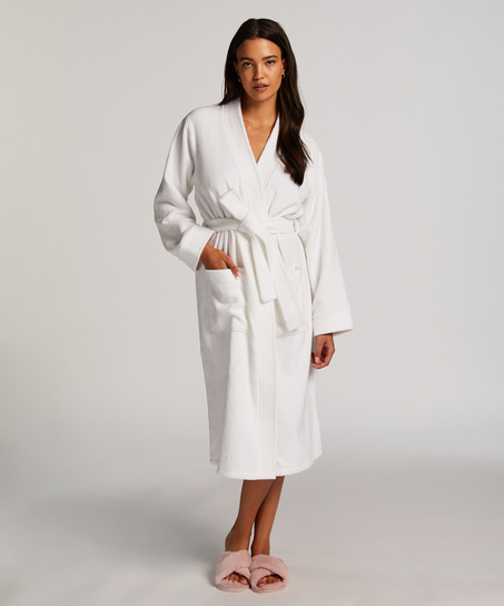 Pikowany szlafrok, Fioletowy