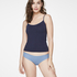 Brazyliany Lace Back, Niebieski