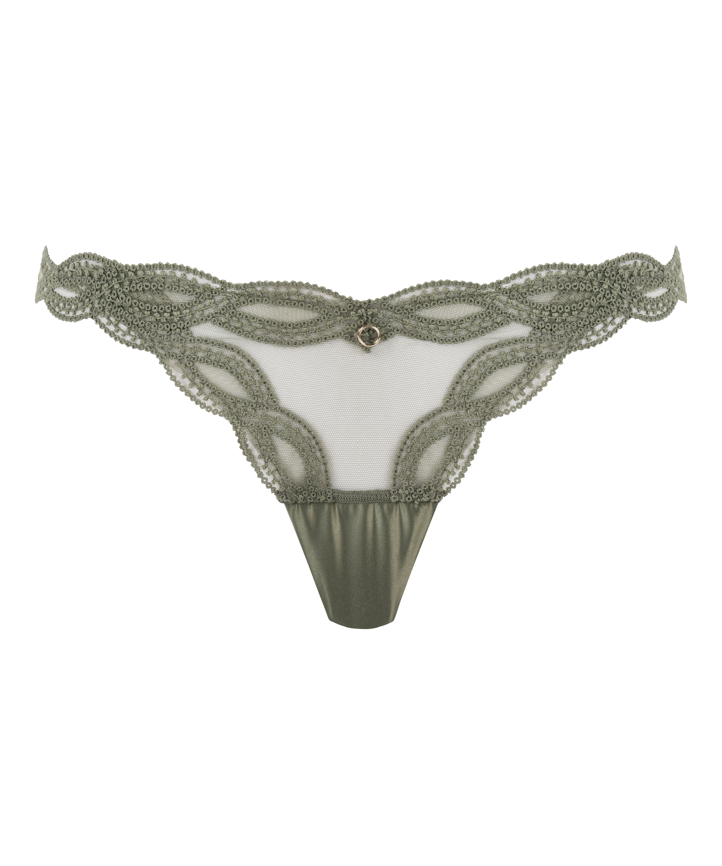 Stringi Shae, Zielony, main