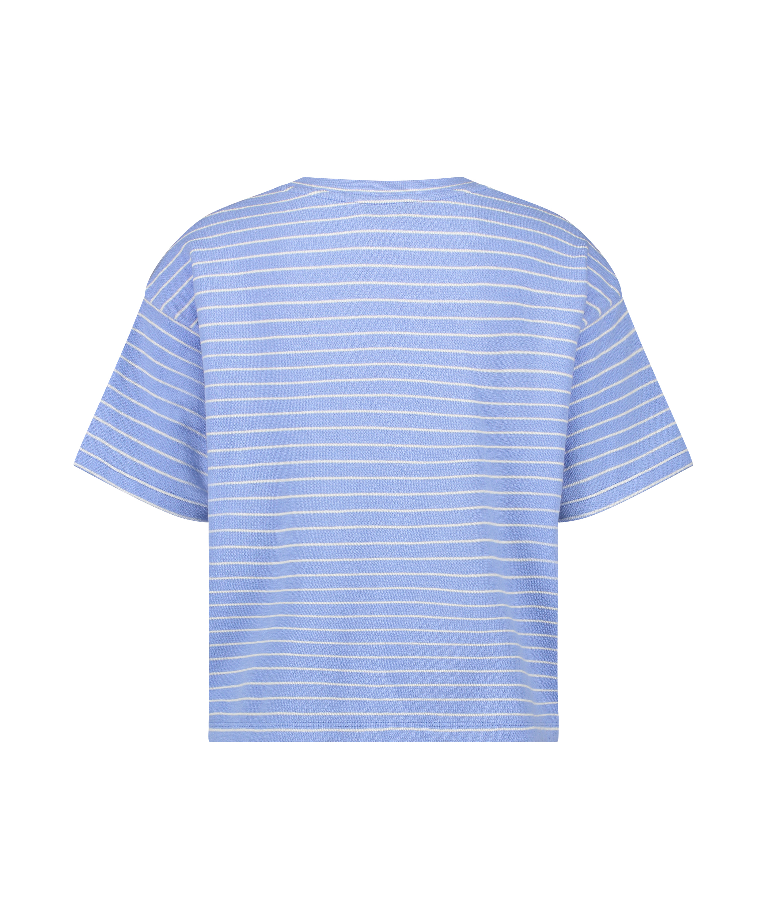 Top od piżamy, Niebieski, main