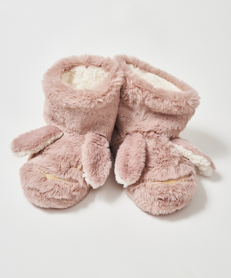 Rabbit Slippers, Różowy