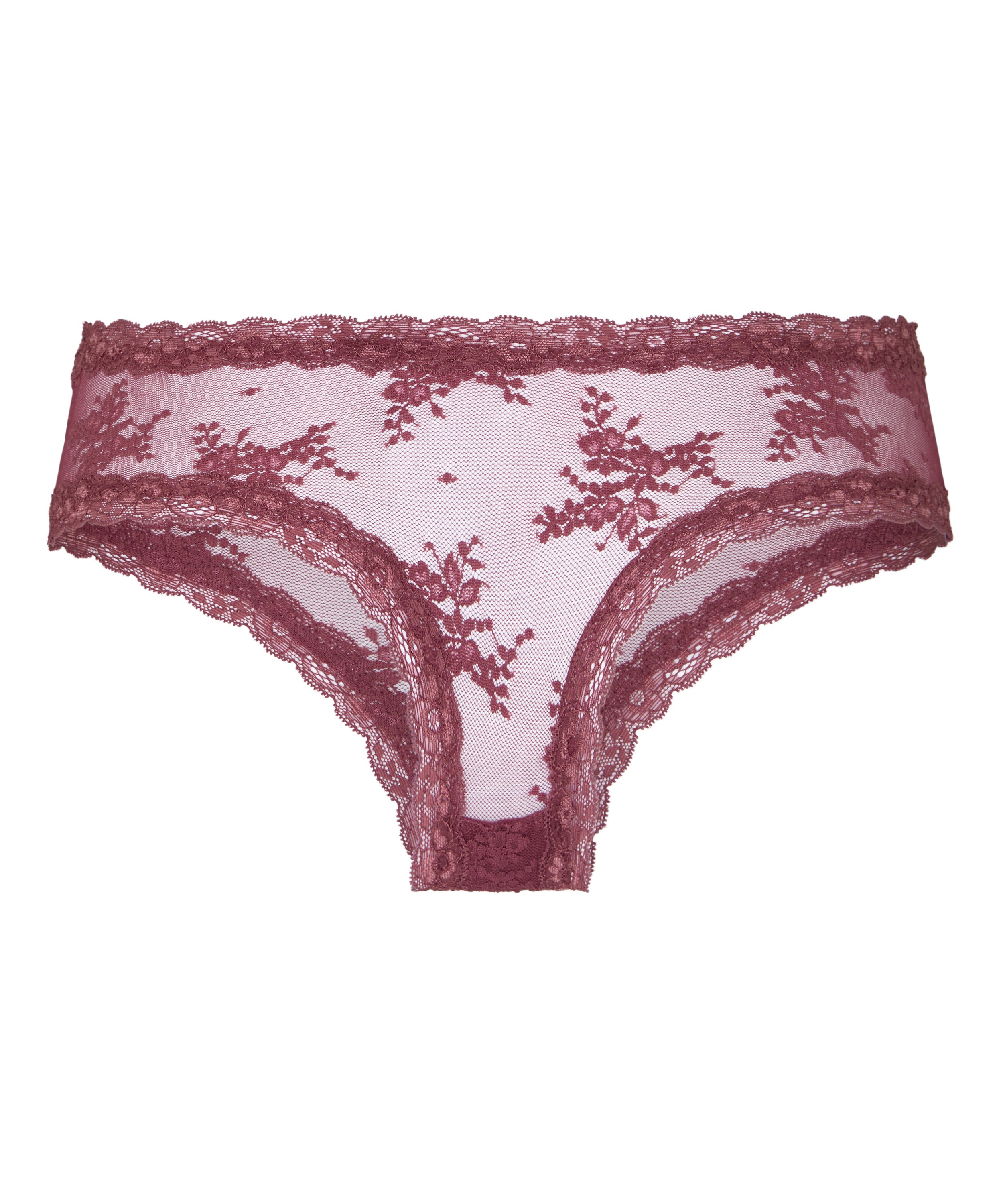 Brazyliany V-shape Mesh, R&oacute;żowy, main