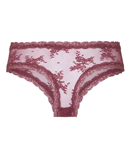 Brazyliany V-shape Mesh, R&oacute;żowy