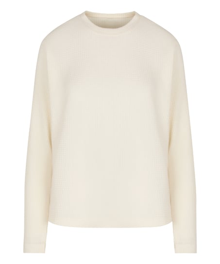 Top Waffle Everly, Biały