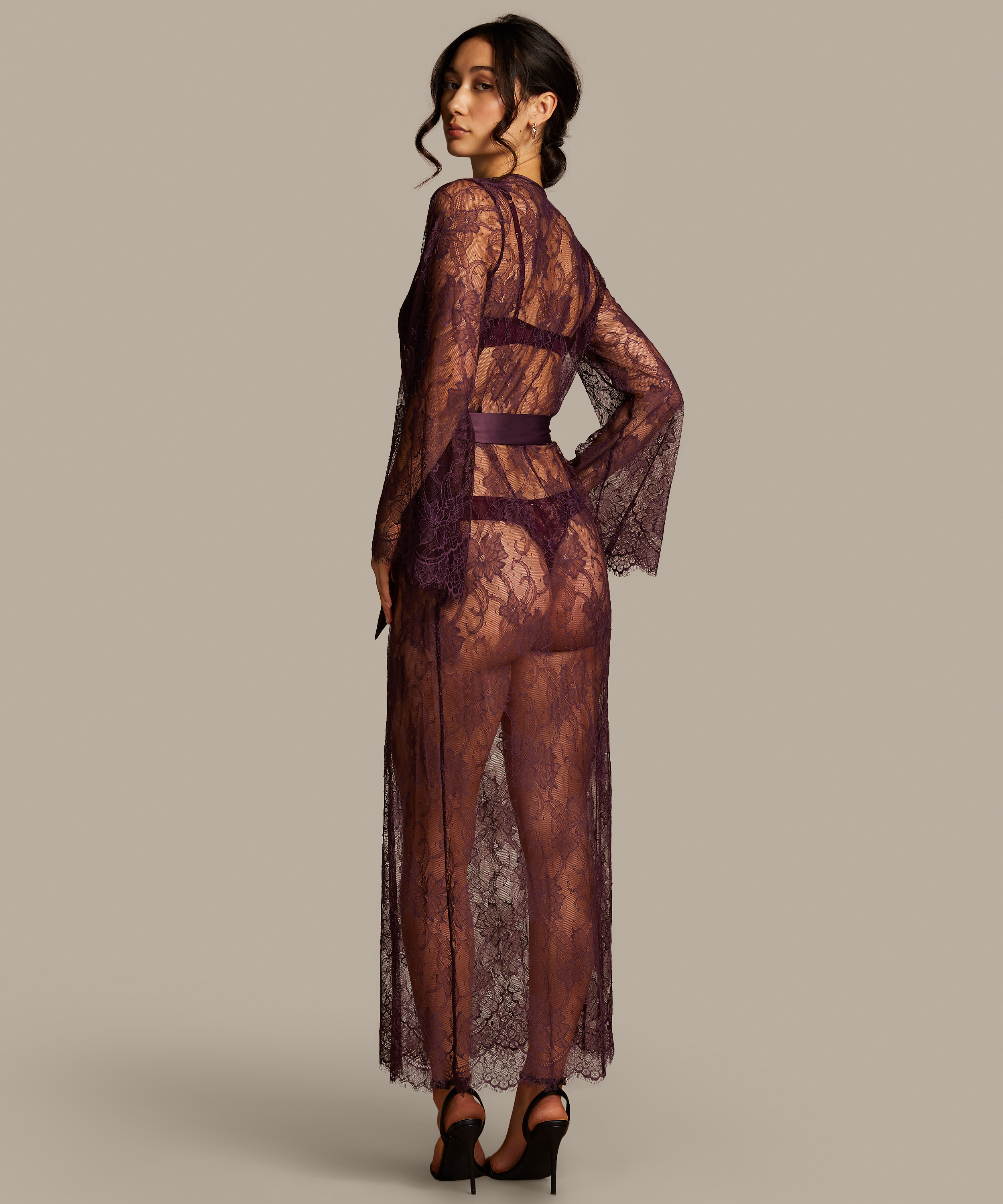 Kimono Magdalena, Fioletowy, main