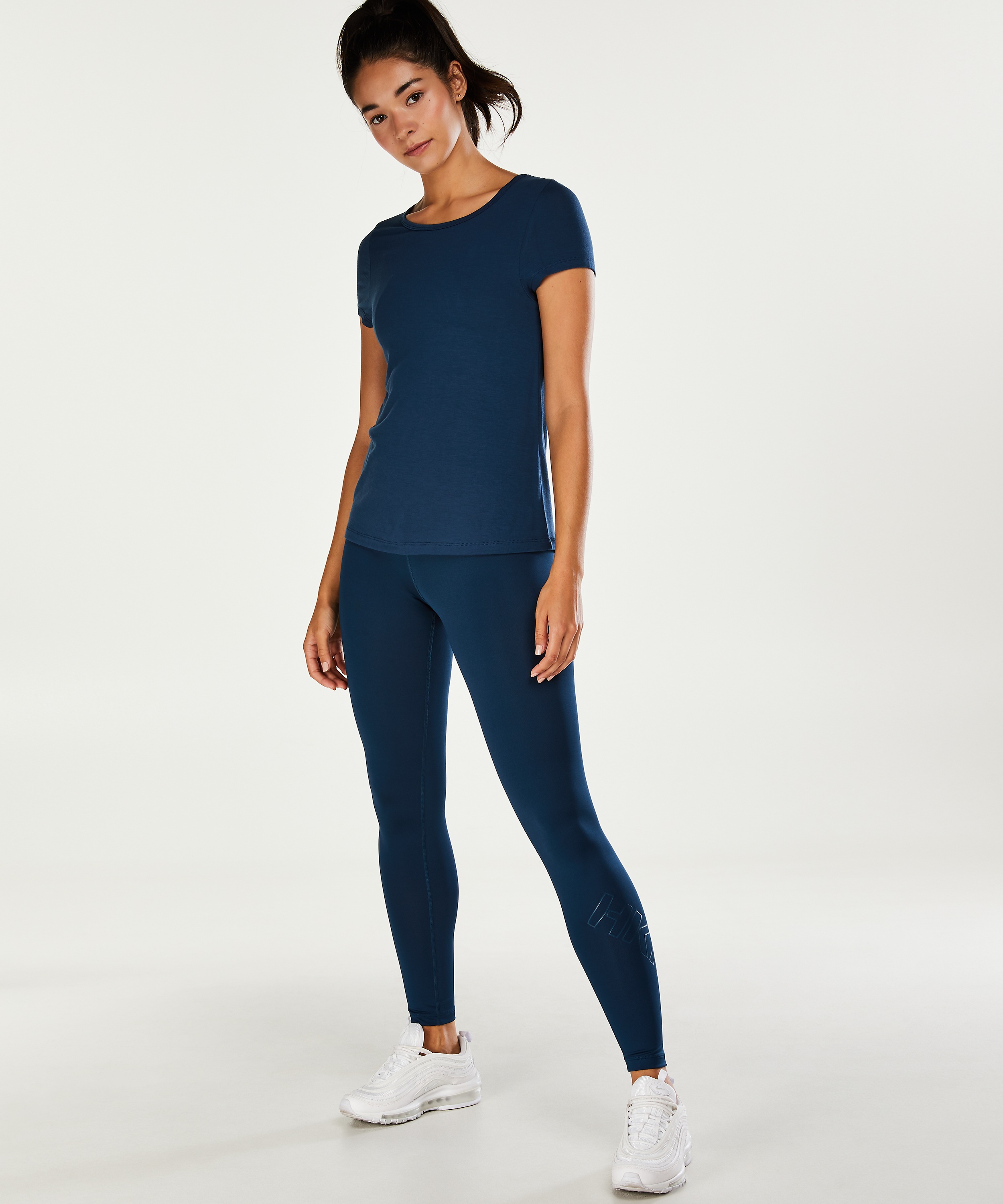 HKMX Mesh Sports Shirt, Niebieski, main