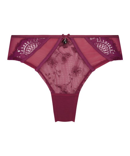 Majtki brazylijskie Sia, Fioletowy