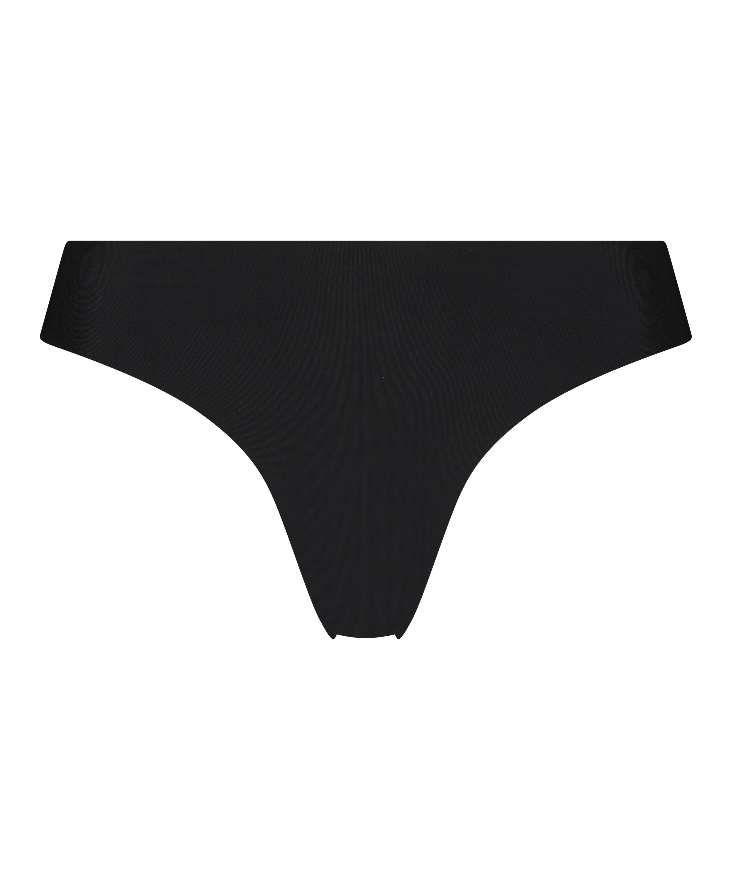 Niewidzialne pod ubraniem brazyliany z siateczki, Czarny, main