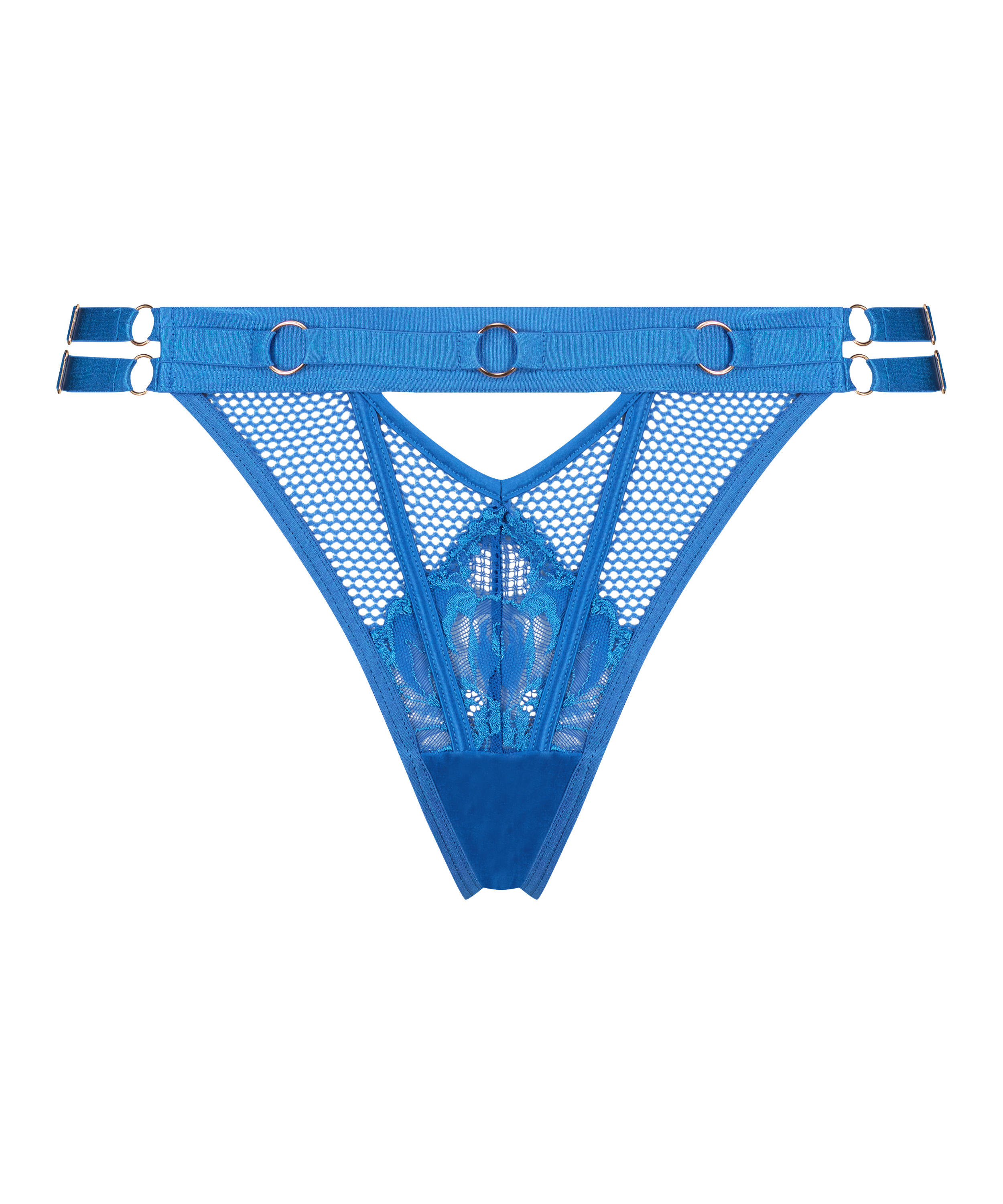 Stringi Pleasure, Niebieski, main