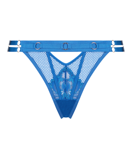 Stringi Pleasure, Niebieski