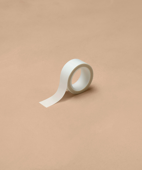 Taśma Fashion, Biały