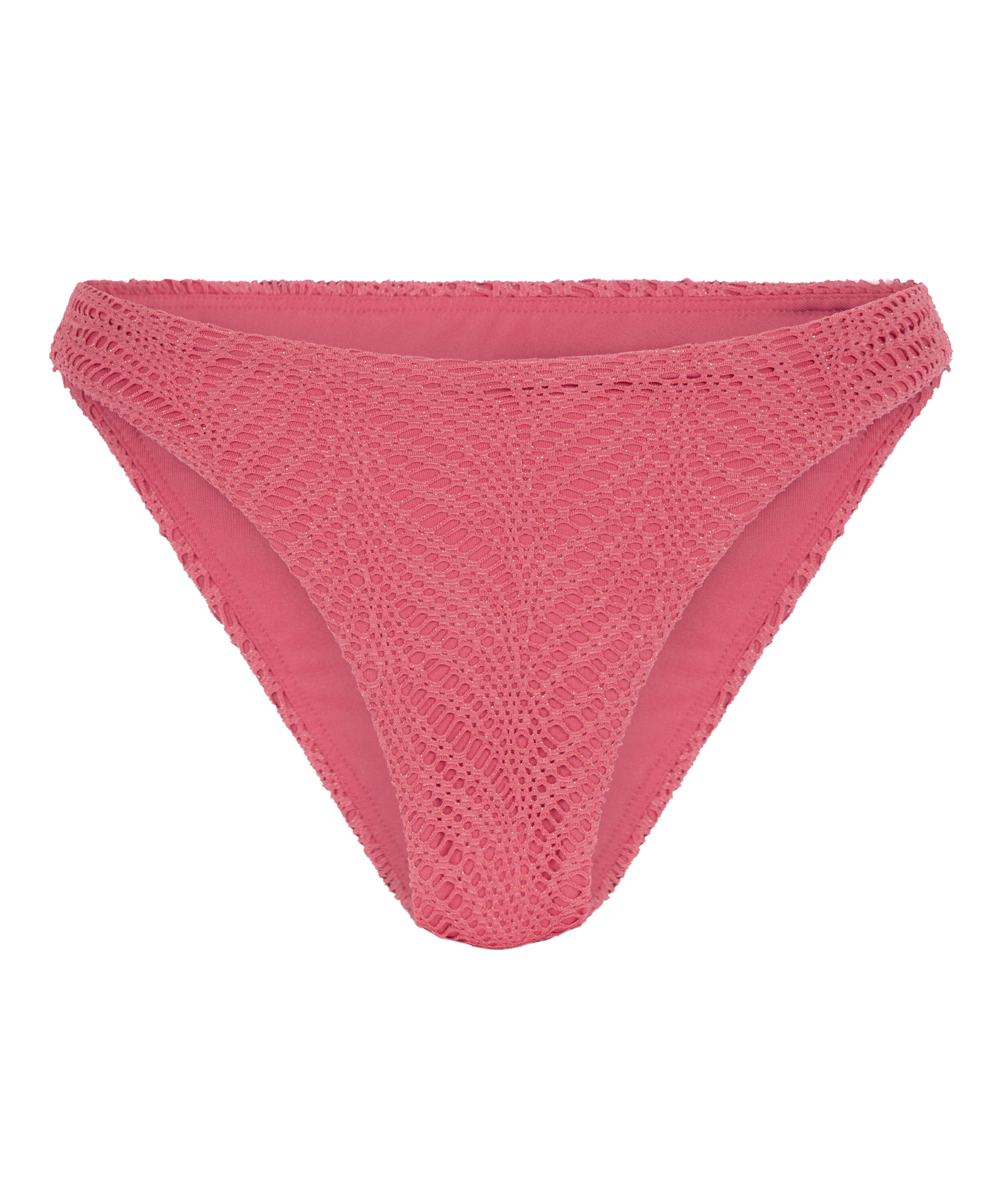 Figi od bikini Lanai z wysokim stanem, R&oacute;żowy