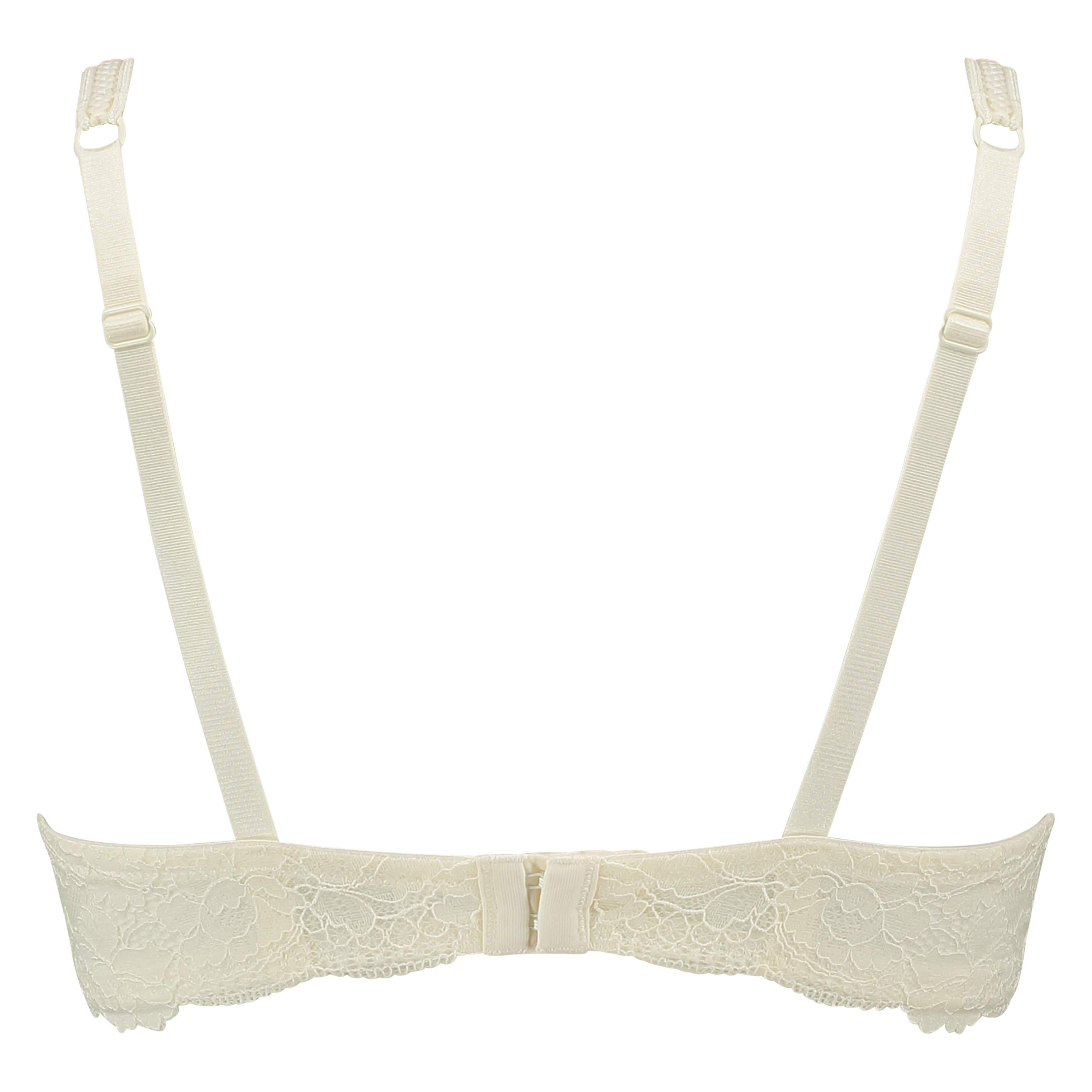 Underwired non-padded bra Ivy, Biały, main