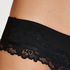 Stringi bokserki Yvonne, Czarny