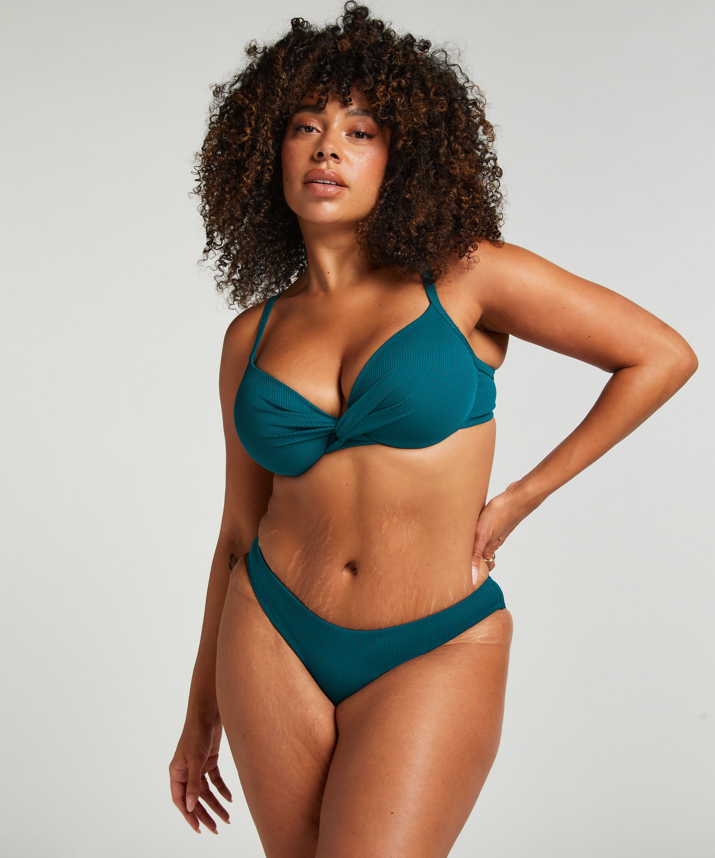 Majtki Bikini Rio Eclipse, Zielony