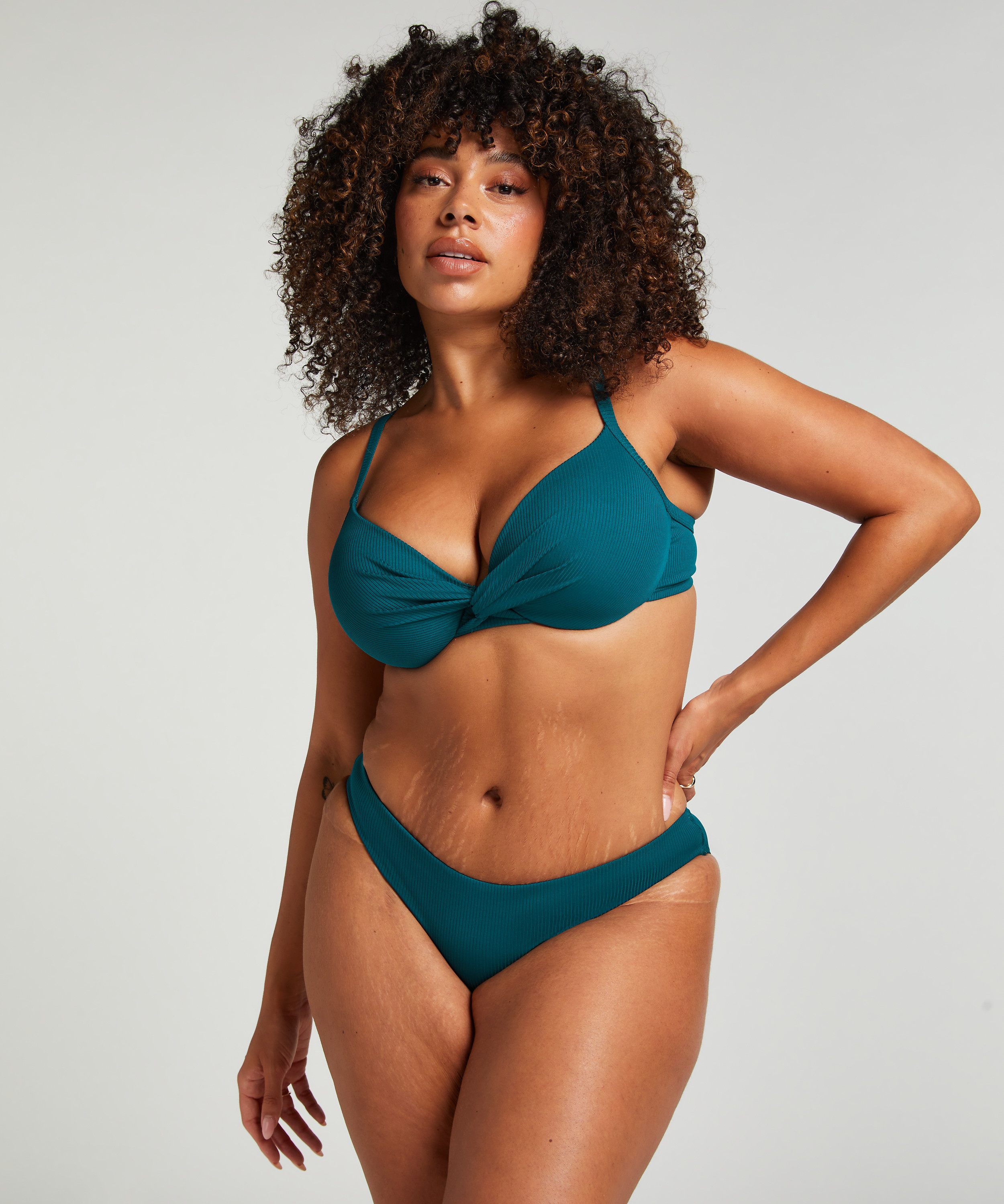 Majtki Bikini Rio Eclipse, Zielony, main