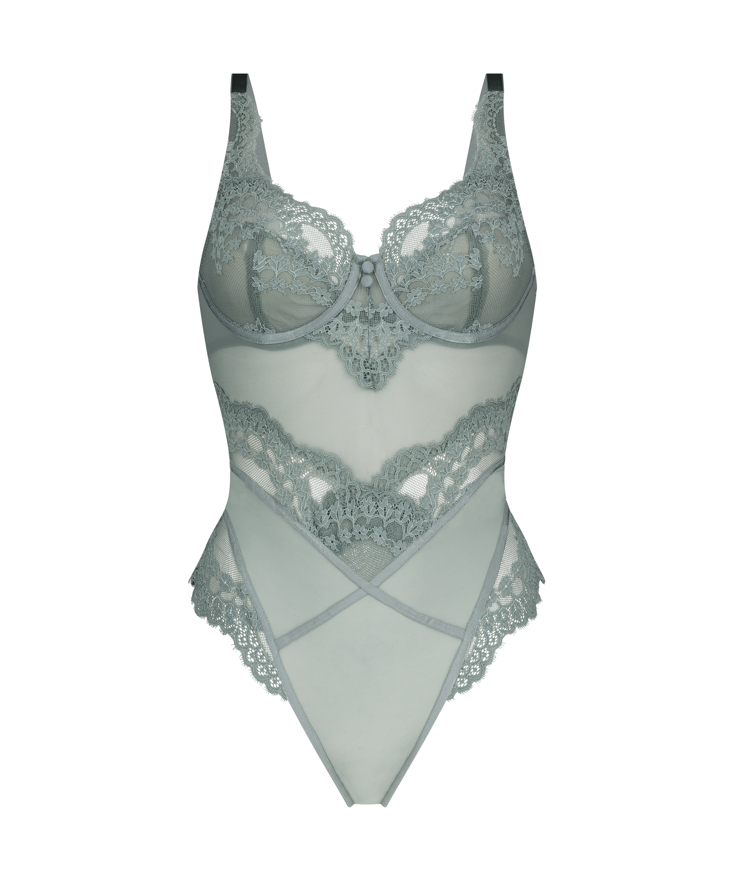 Body Amanza, Niebieski, main