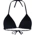Bardolino Tr&oacute;jkątny Top Bikini, Czarny