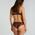 Brazyliany Lace Back, Brązowy