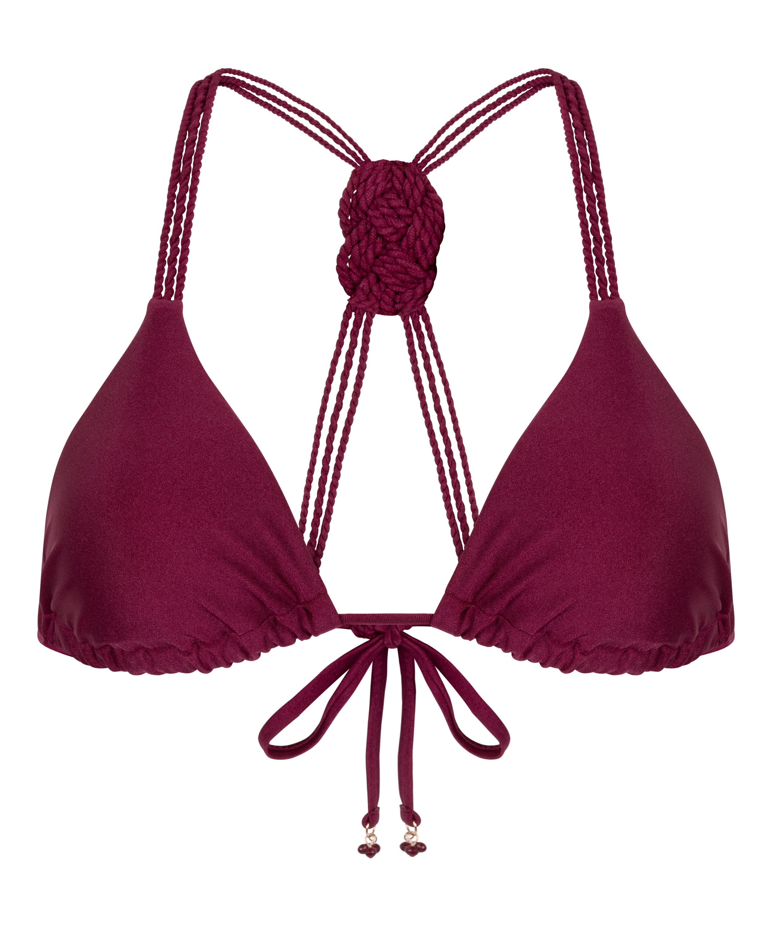 Tr&oacute;jkątna g&oacute;ra od bikini Marrakech, Czerwony