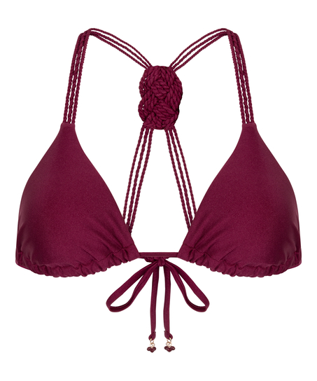 Tr&oacute;jkątna g&oacute;ra od bikini Marrakech, Czerwony